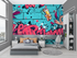 3D Graffiti Teen Wallpaper | Murals Wallpaper