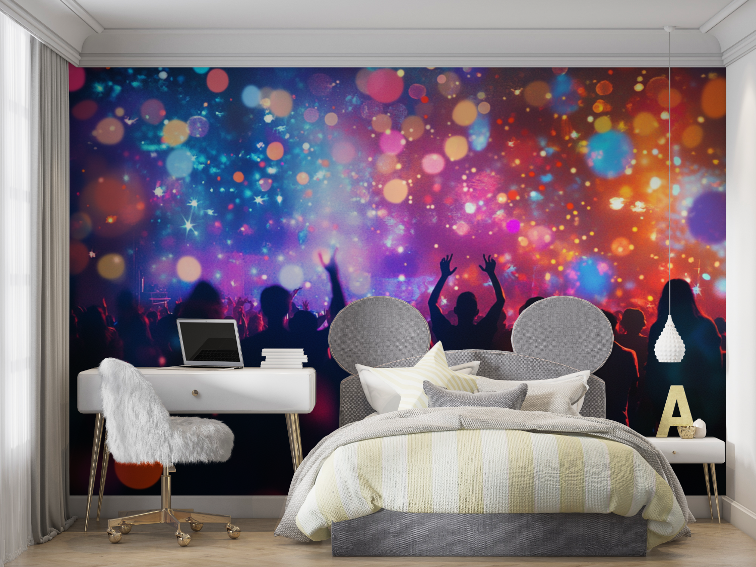 Music Festival Wallpaper | Murals Wallpaper