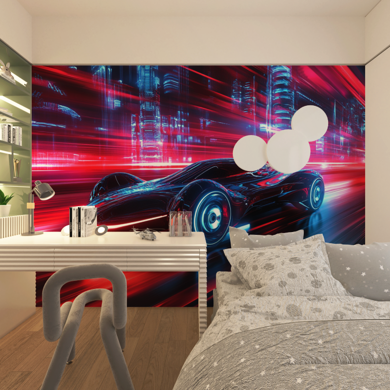 Gamer Passion Speed Wallpaper | Murals Wallpaper