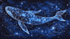 Whale and Constellation Wallpaper | Murals Wallpaper