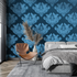 Blue Baroque Wallpaper | Murals Wallpaper