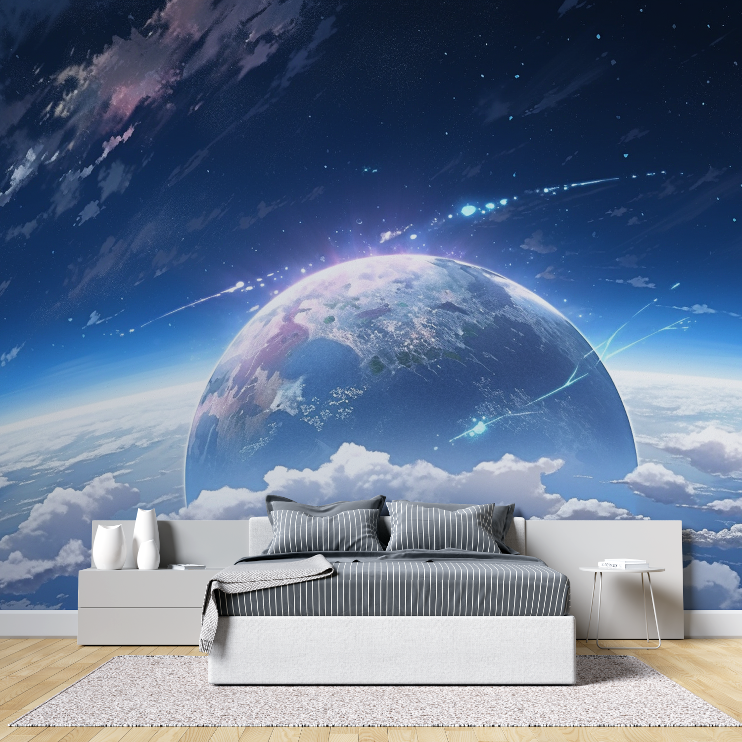 Adult Space Theme Wallpaper | Murals Wallpaper