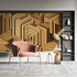 3D Wood Wallpaper | Murals Wallpaper