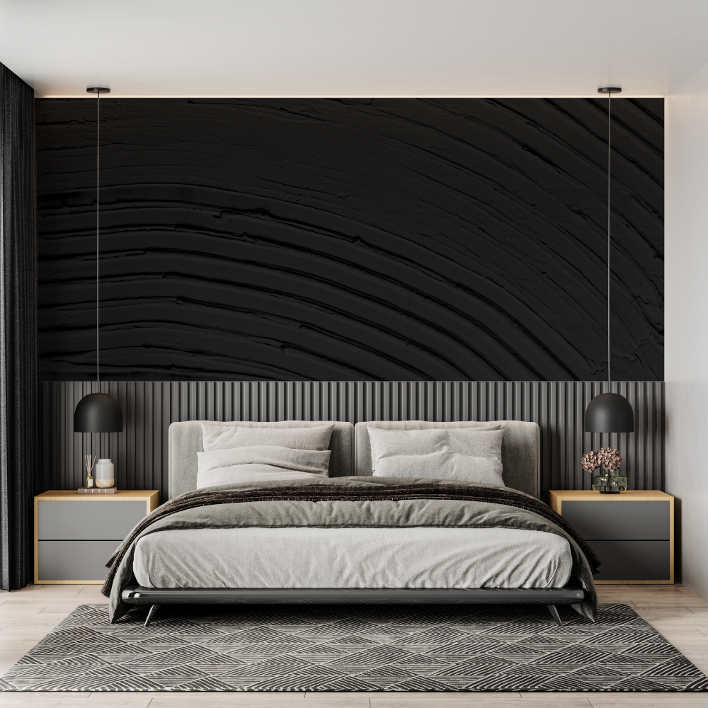 Black Wallpaper | Murals Wallpaper