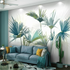 Mural Jungle Wallpaper for Bedroom