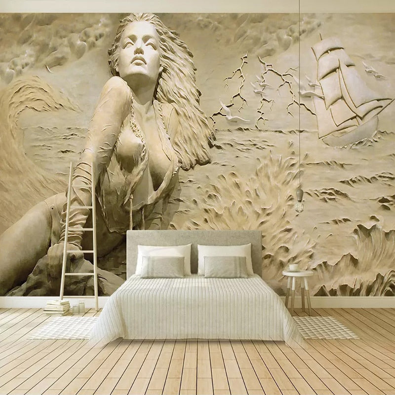 Artistic Mural Wallpaper | Murals Wallpaper