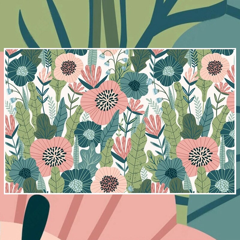 Flower Pattern Wallpaper | Murals Wallpaper