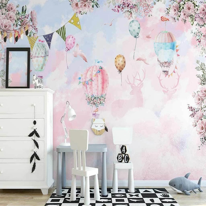 Classic Girl Wallpaper <br/> Child's Dream | Murals Wallpaper