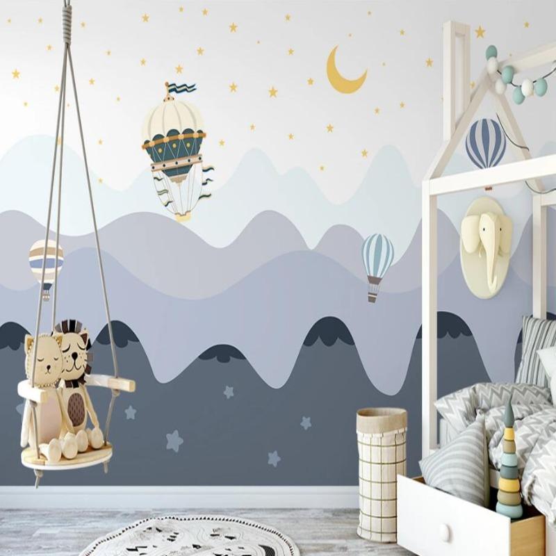 Classic Boy Wallpaper 5 Shades | Murals Wallpaper