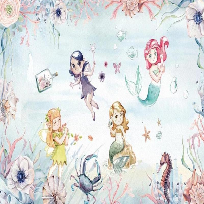 Princess Ariel Wallpaper | Murals Wallpaper