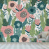 Flower Pattern Wallpaper | Murals Wallpaper
