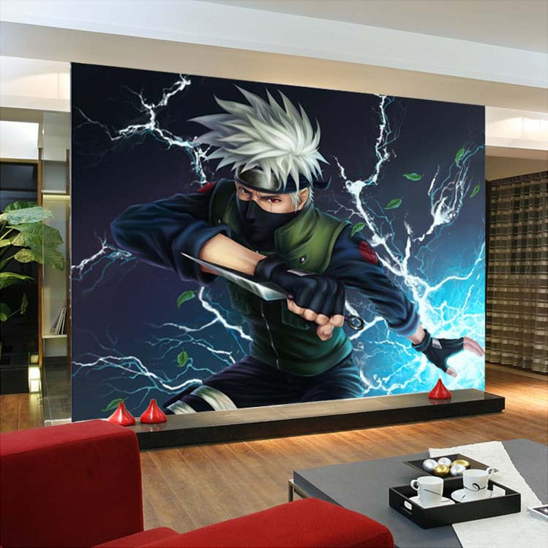 Manga Naruto Mural Wallpaper Kids