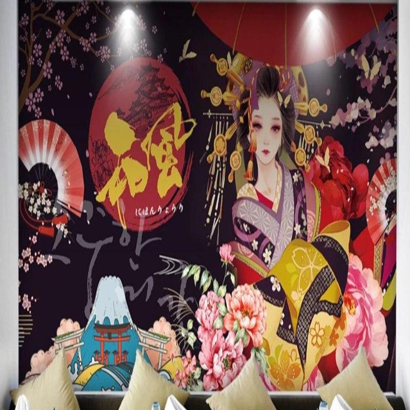 Japanese Wallpaper Geisha Inspiration | Murals Wallpaper