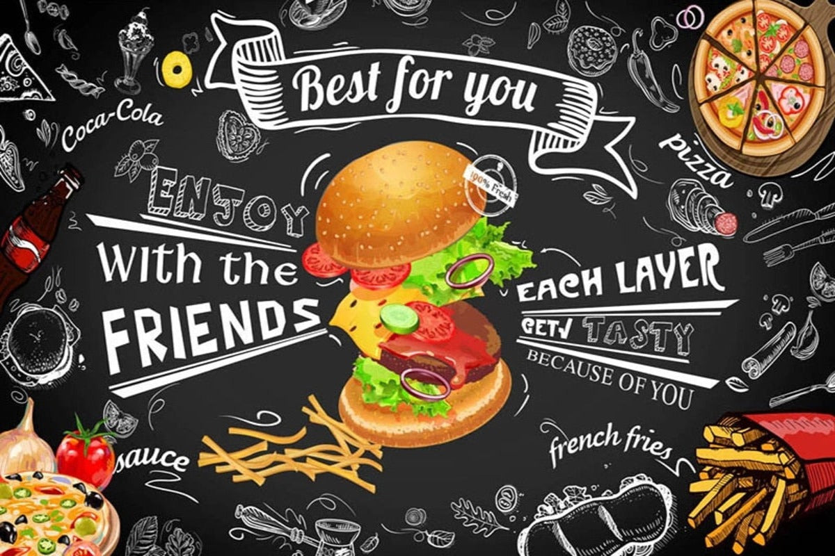 Snack Wall Mural | Murals Wallpaper