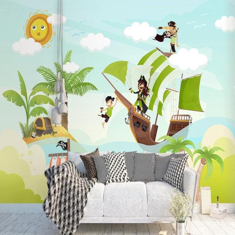 Pirate Wallpaper Treasure Island | Murals Wallpaper