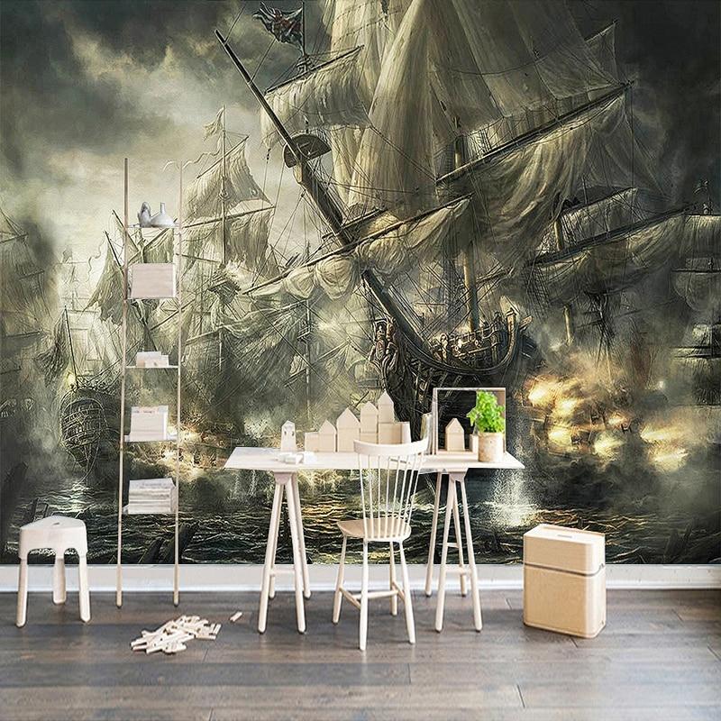 Pirate Wallpaper Commod | Murals Wallpaper