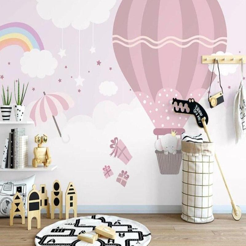 Classic Girl Wallpaper for Little Girls' Room | Murals Wallpaper