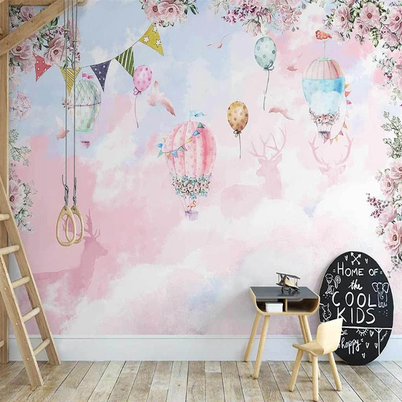Classic Girl Wallpaper <br/> Child's Dream | Murals Wallpaper
