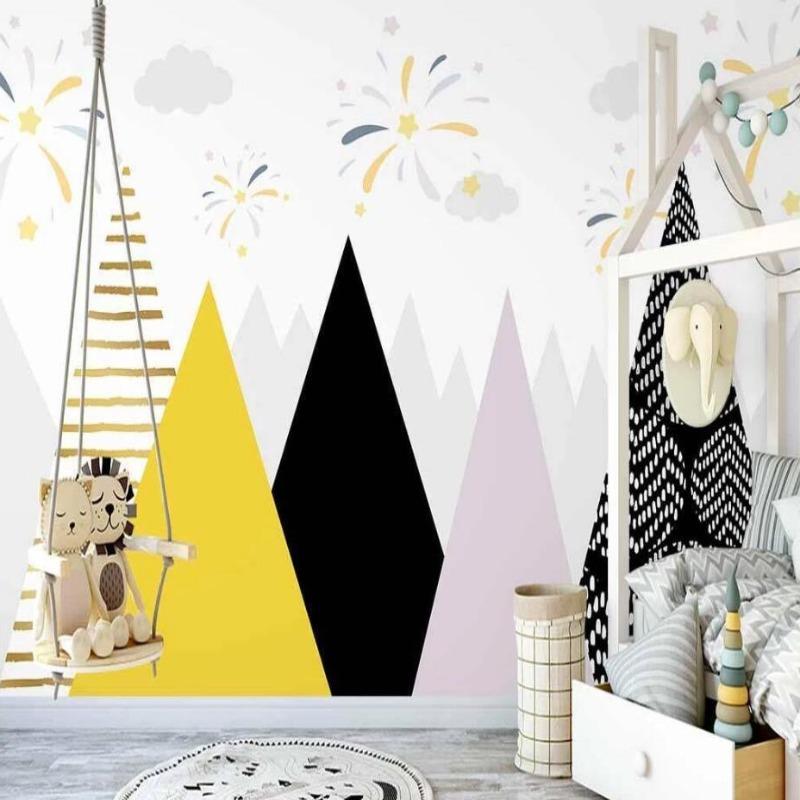Classic Boy Wallpaper Bright | Murals Wallpaper