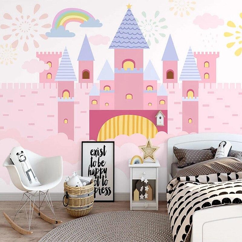 Princess Wallpaper with Castle | Murals Wallpaper