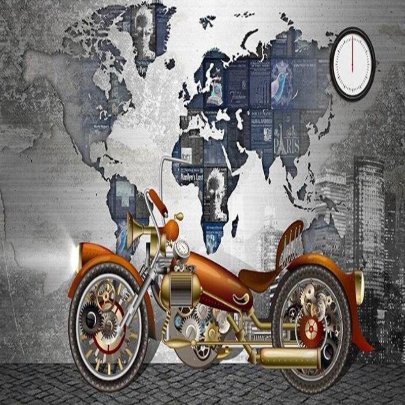 Motorbikercycle Travel Wallpaper | Murals Wallpaper