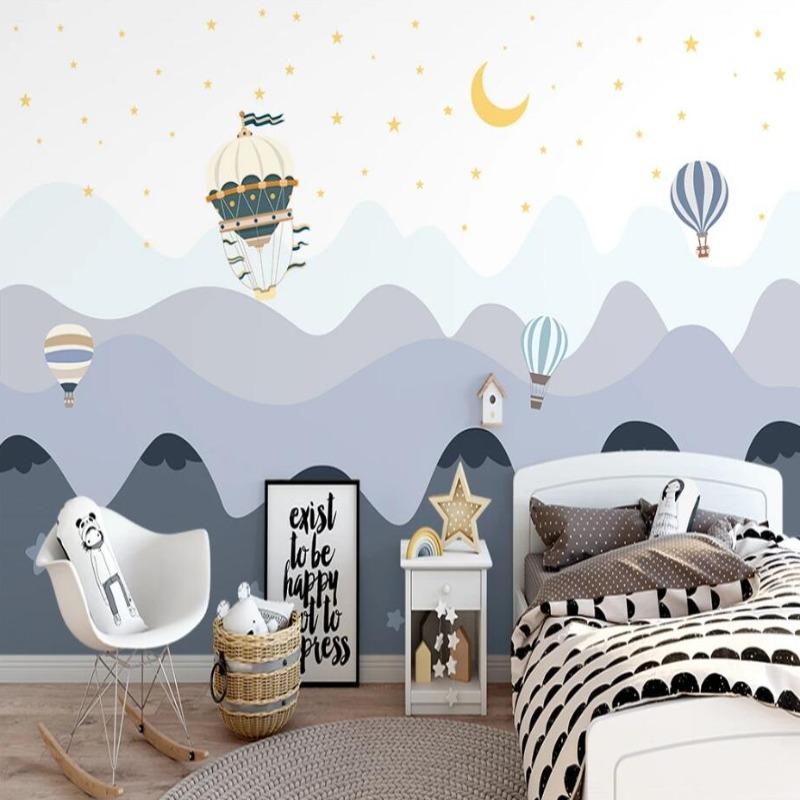 Classic Boy Wallpaper 5 Shades | Murals Wallpaper