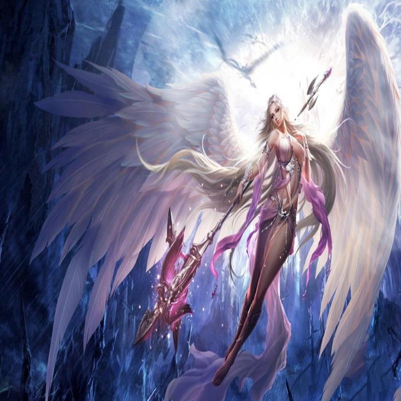 Japanese Manga Wallpaper Japanese Angel | Murals Wallpaper