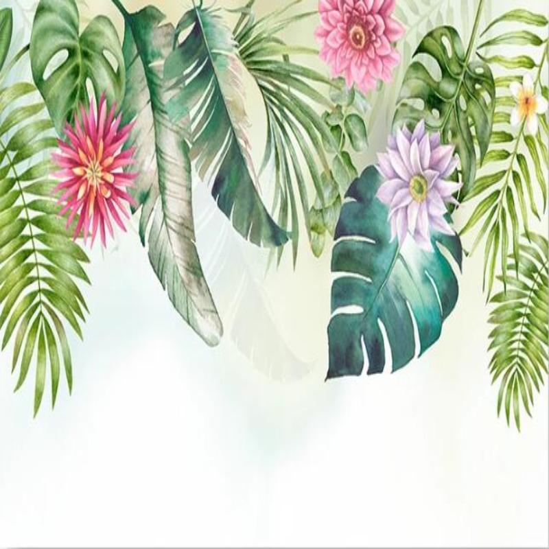 Tropical Wallpaper Flal | Murals Wallpaper