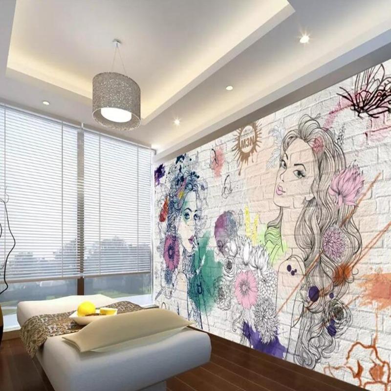Trendy Teen Room Wallpaper | Murals Wallpaper