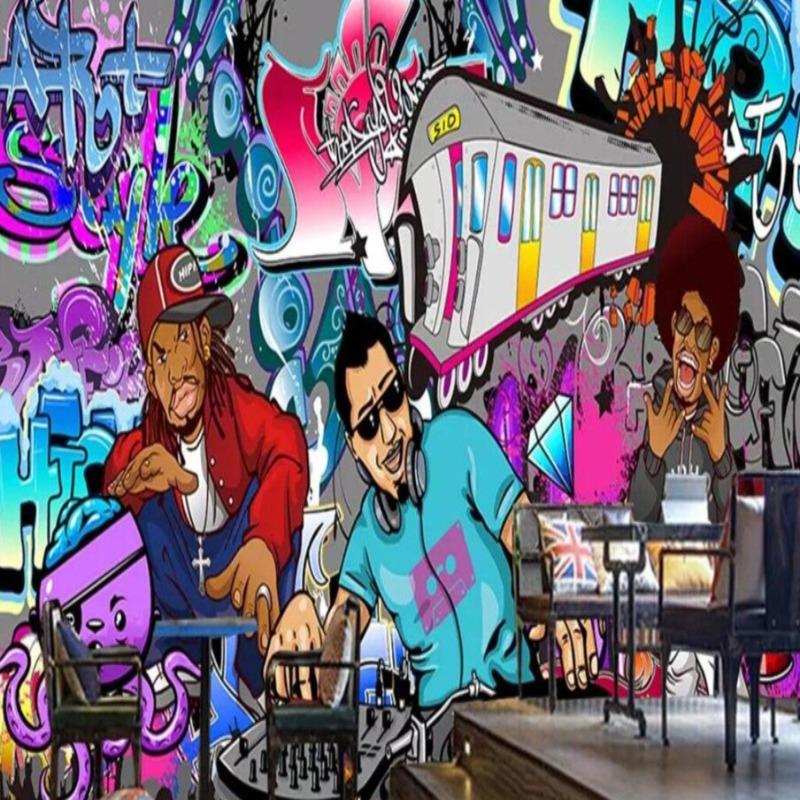 Rap Graffiti Wallpaper | Murals Wallpaper