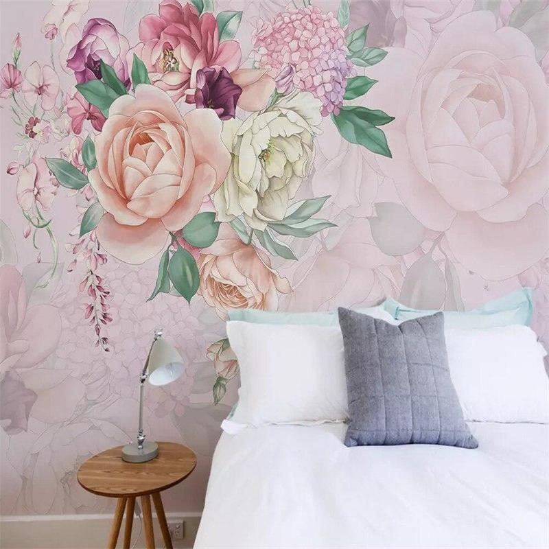 Flower Wallpaper Panamique | Murals Wallpaper