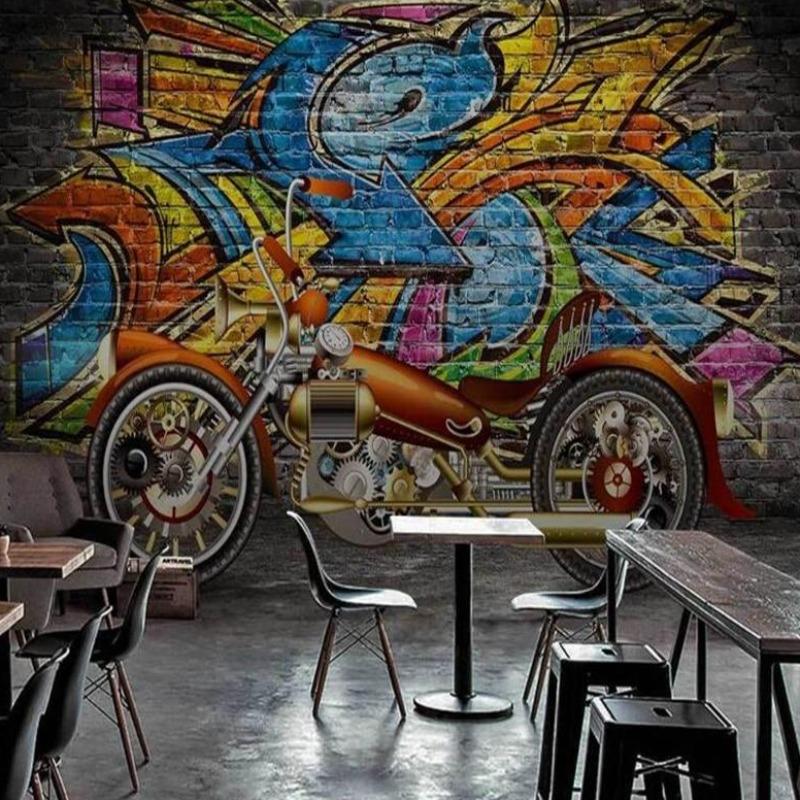 Motorbikercycle Poster Wallpaper | Murals Wallpaper