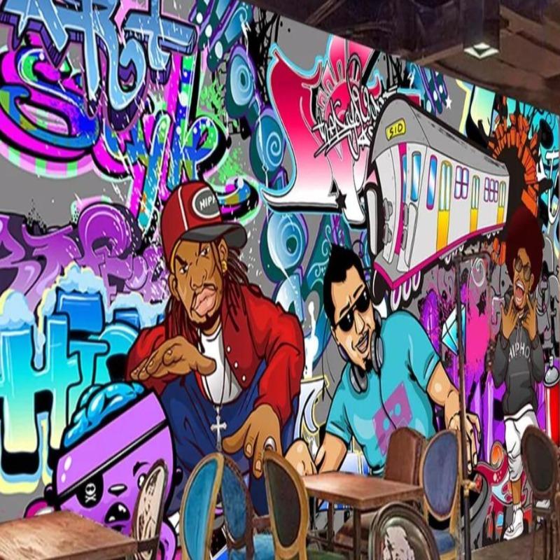 Rap Graffiti Wallpaper | Murals Wallpaper