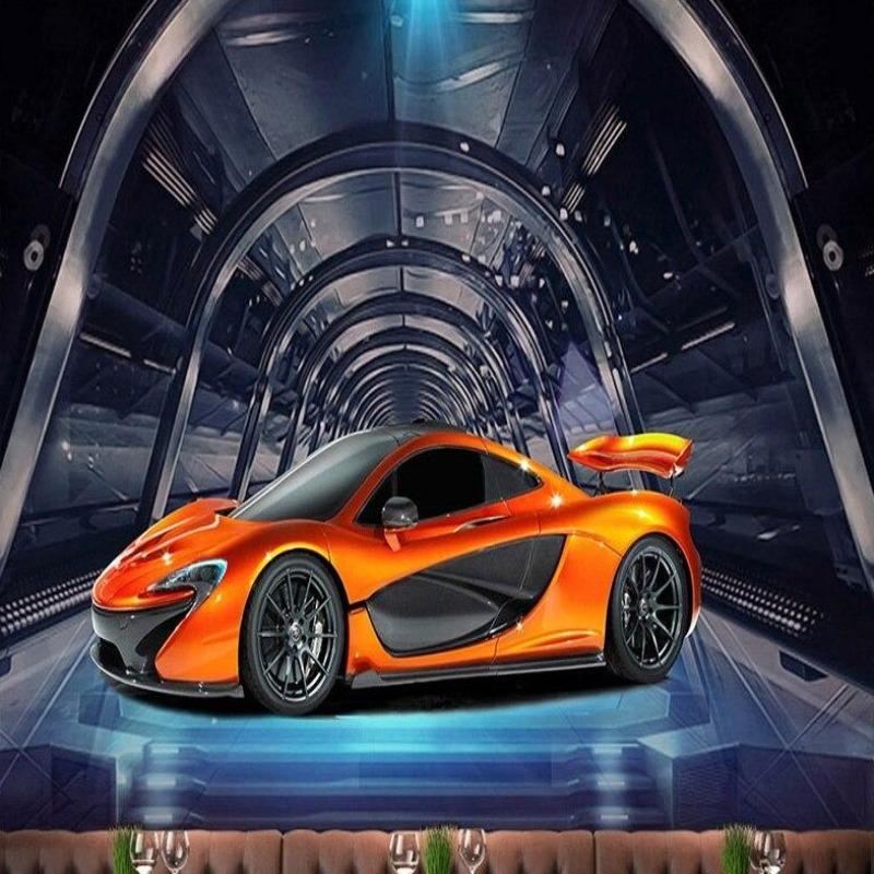 Car Wallpaper Sppt Mechanical Angel | Murals Wallpaper