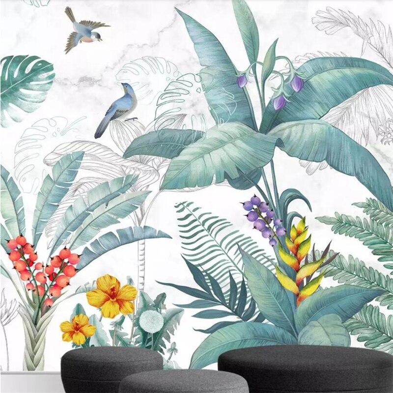 Wallpaper Birds Panamique | Murals Wallpaper