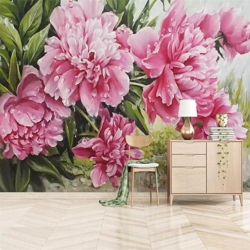Romantic Floral Wallpaper | Murals Wallpaper