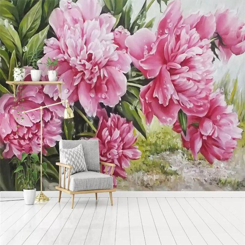 Romantic Floral Wallpaper | Murals Wallpaper