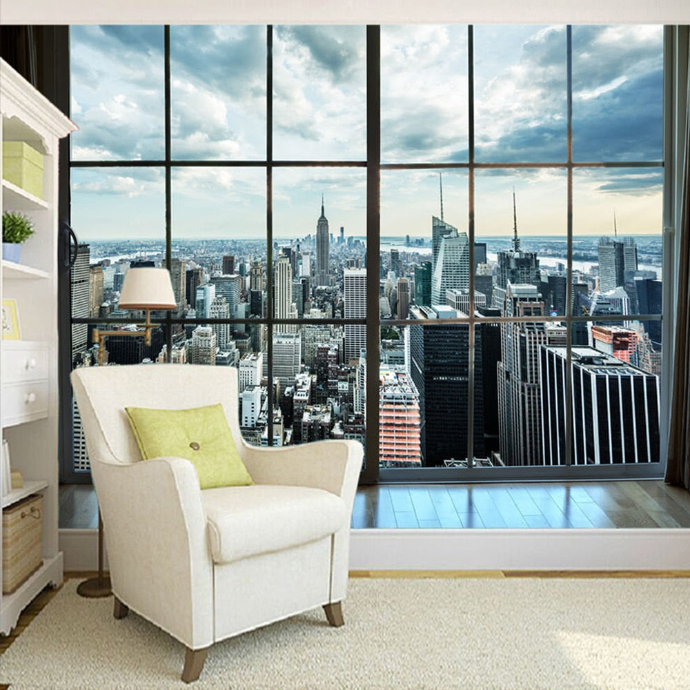 New York Theme Wallpaper | Murals Wallpaper