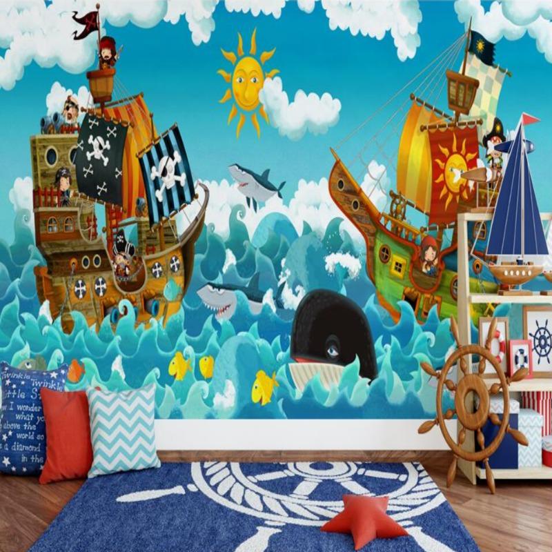 Pirate Wallpaper Aboard! | Murals Wallpaper