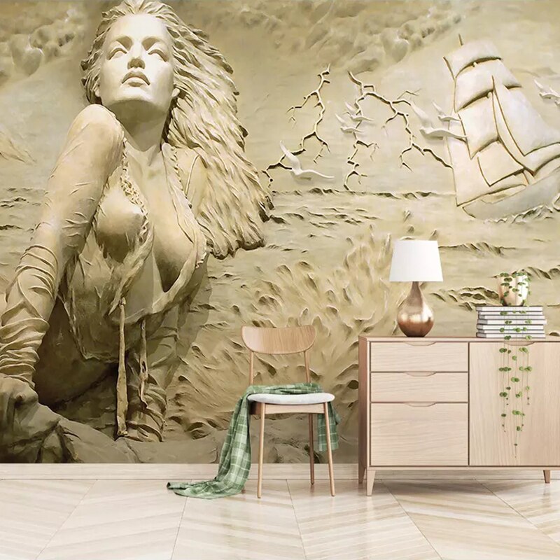 Artistic Mural Wallpaper | Murals Wallpaper