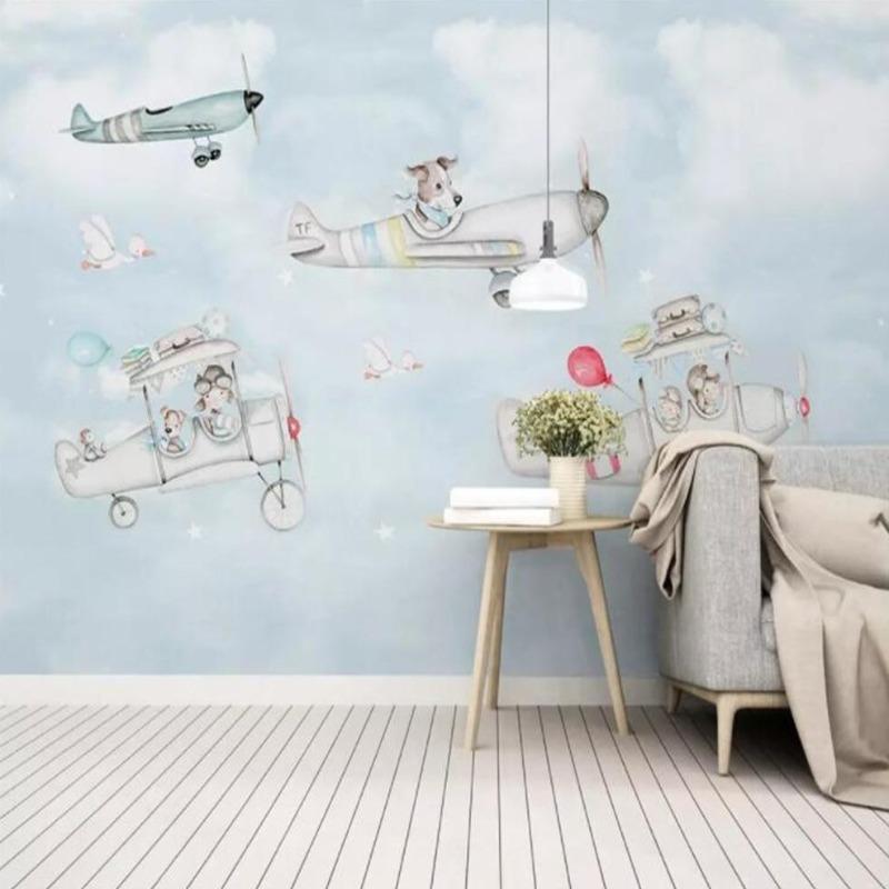 Wallpaper Plane Alignment | Murals Wallpaper