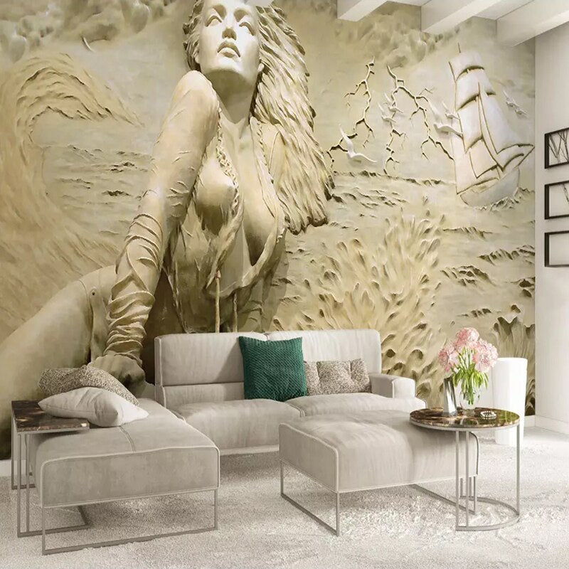 Artistic Mural Wallpaper | Murals Wallpaper