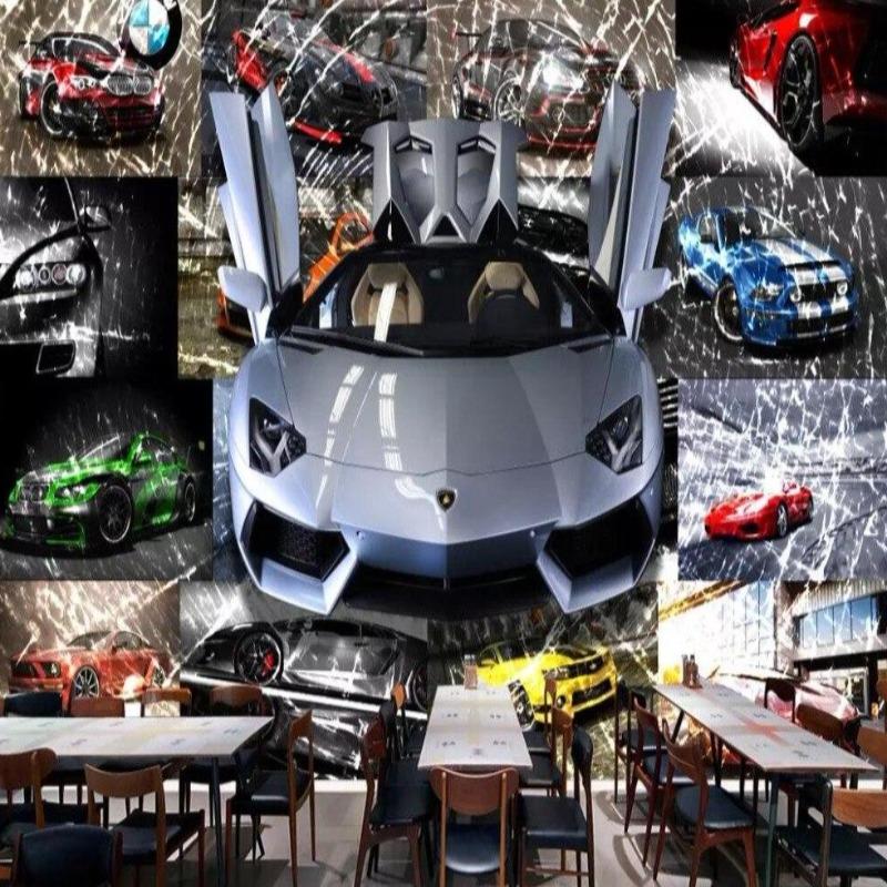 Lamborghini Car Wallpaper | Murals Wallpaper