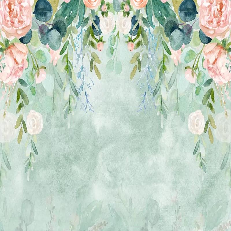 Pastel Flower Wallpaper and Cocoon | Murals Wallpaper