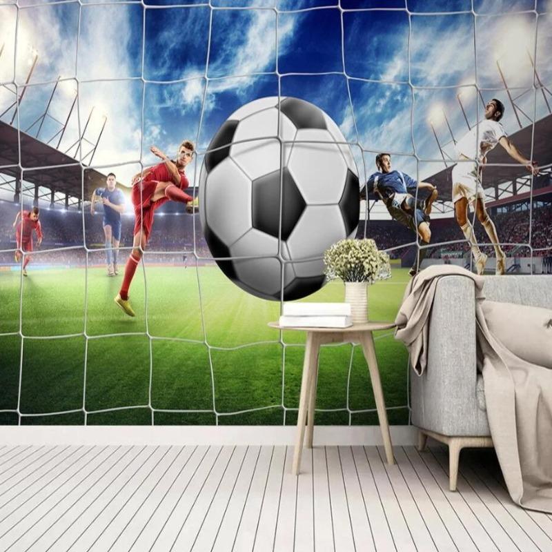 Soccer Mural Wallpaper | Murals Wallpaper