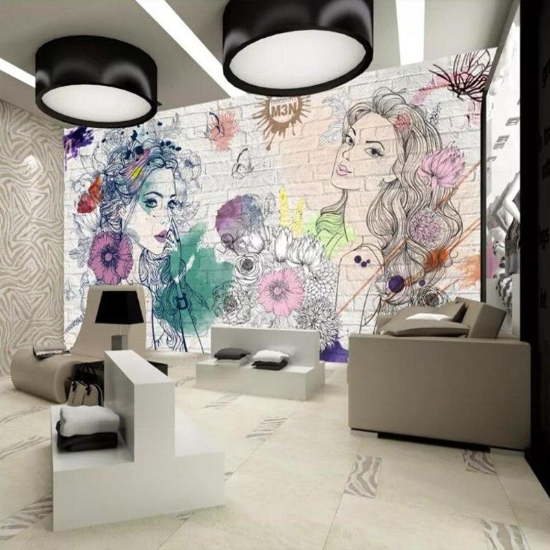 Trendy Teen Room Wallpaper | Murals Wallpaper