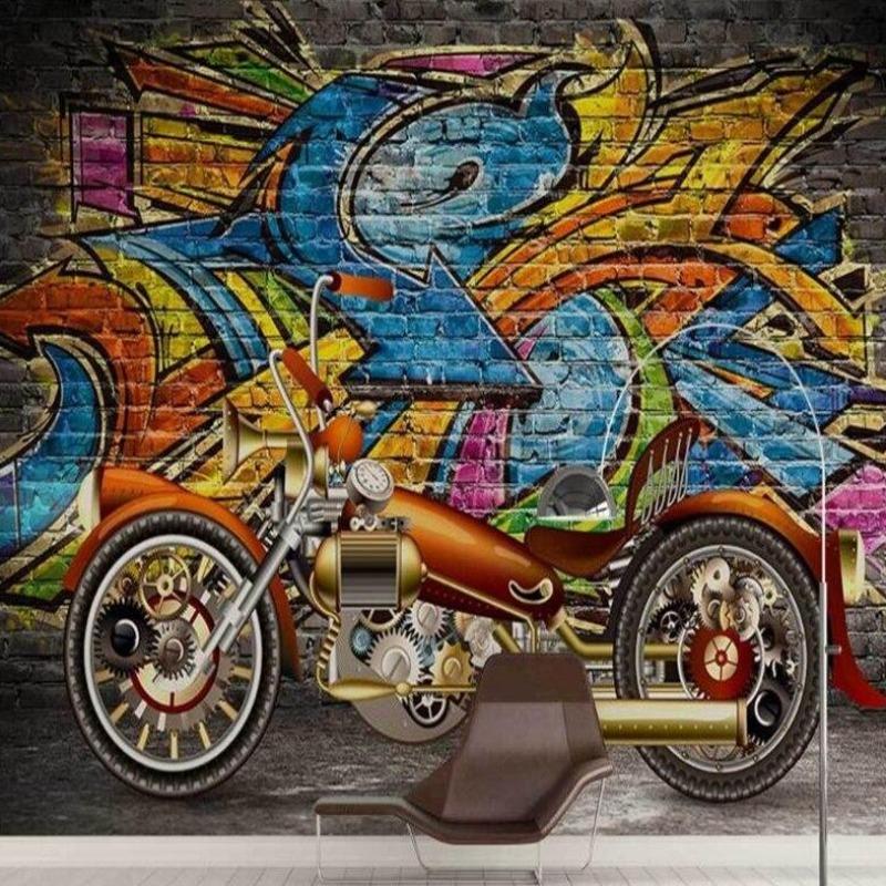 Motorbikercycle Poster Wallpaper | Murals Wallpaper