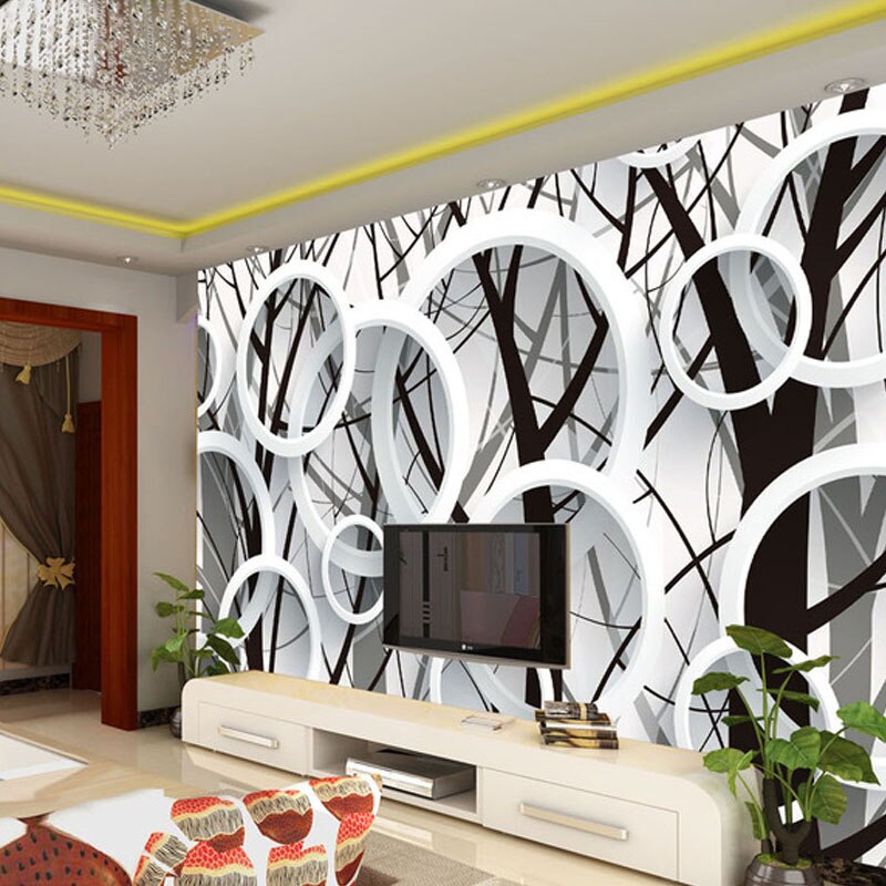 Circle Wallpaper | Murals Wallpaper