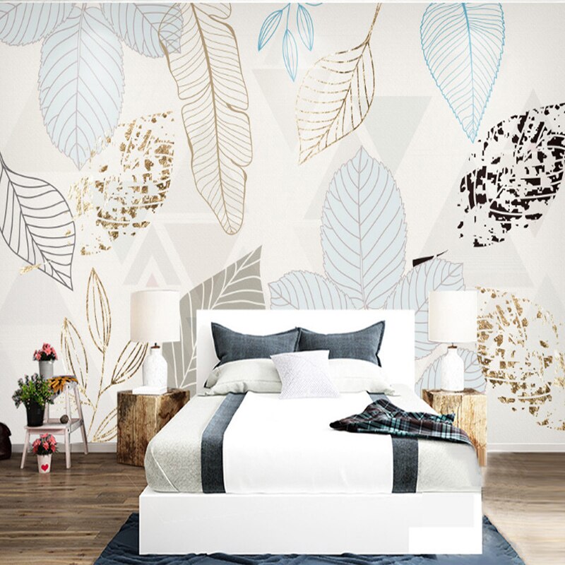 Leaf Pattern Wallpaper | Murals Wallpaper