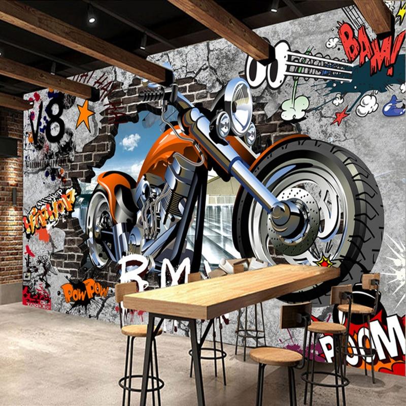 Panic Motorbikercycle Wallpaper | Murals Wallpaper